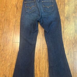 Kimes Ranch Dark Blue Flare Jeans